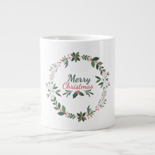 Caneca De Café Grande Prazer em conhecer o Natal
