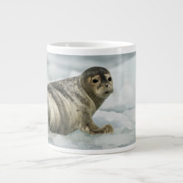Caneca De Café Grande Precioso Baby Seal