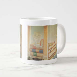 Caneca De Café Grande Preguiça e orgulho legais