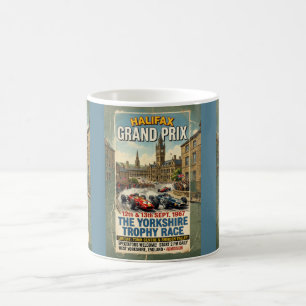 Caneca De Café Grande Prêmio de Halifax 1967 Corrida Troféu de Yo