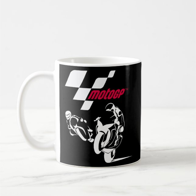 Caneca De Café Grande Prêmio Gp Super Bikes Moto-cycle Racing (Esquerda)