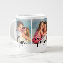Presente de 3 Fotos Mamãe