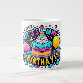 Caneca De Café Grande Presente de aniversário