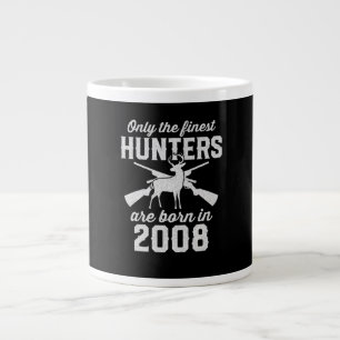 Caneca De Café Grande Presente de aniversário Deer Hunter Hunting para 2