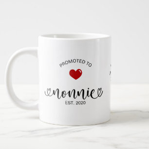 Caneca De Café Grande Presente de Avó para Nonnie