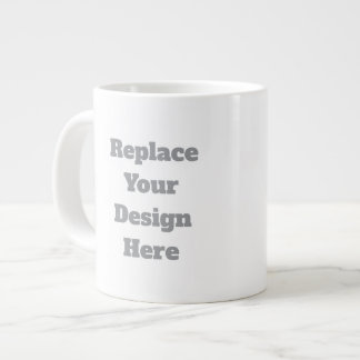 Caneca De Café Grande Presente de Casamento Personalizado – Crie o Seu P