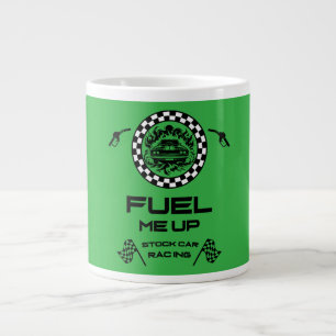 Caneca De Café Grande Presente de Corrida de Stock Car