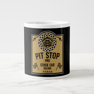 Caneca De Café Grande Presente de Corrida de Stock Car