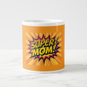 Caneca De Café Grande Presente de Dia das Mães Divertido