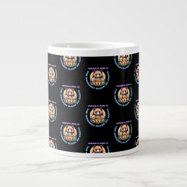 Caneca De Café Grande Presente de Dia de as mães Cozy para a mãe