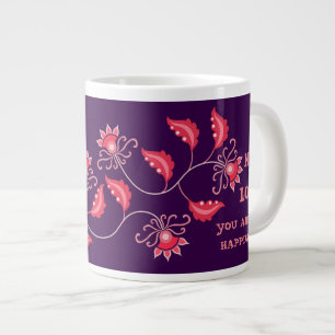 Caneca De Café Grande PRESENTE DE dia de os namorados, ESPOSA, MARIDO
