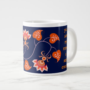 Caneca De Café Grande PRESENTE DE dia de os namorados, ESPOSA, MARIDO
