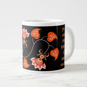 Caneca De Café Grande PRESENTE DE dia de os namorados, ESPOSA, MARIDO
