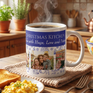 Caneca De Café Grande Presente de Natal da Vovó 4 Fotos 