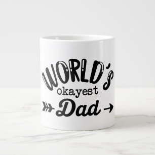 Caneca De Café Grande presente de pai mais legal do mundo para pai