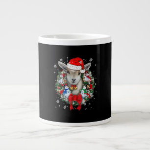 Caneca De Café Grande Presente de presente de Natal para decoração de