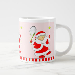 Caneca De Café Grande Presente de tênis Holiday