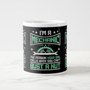Caneca De Café Grande Presente Divertido para Mecânicos Presente de Humo