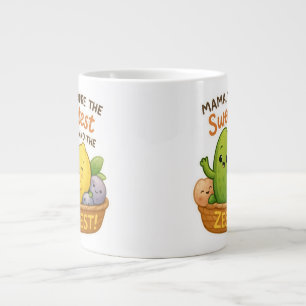 Caneca De Café Grande Presente do Dia das Mães para a Mamãe Divertido Fo