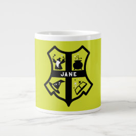 Caneca De Café Grande Presente do Magic Wizard