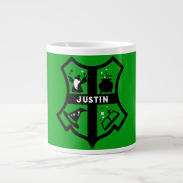 Caneca De Café Grande Presente do Magic Wizard