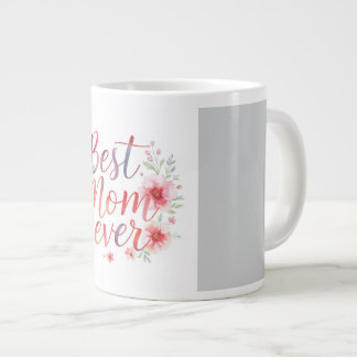 Caneca De Café Grande Presente Elegante e Encantador para Mães