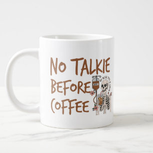 Caneca De Café Grande Presente engraçado para amantes de gatos sem conve