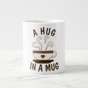 Caneca De Café Grande Presente Jumbo Mug
