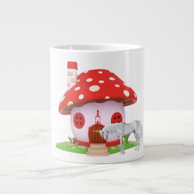 Caneca De Café Grande Presente JumboMug (Frente)