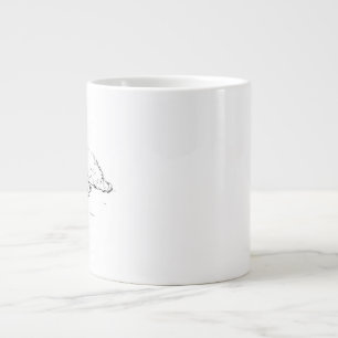 Caneca De Café Grande Presente para Amante de Cachorro Wiener, Mãe de Da