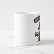 Presente para amante de café com bandana de gato s