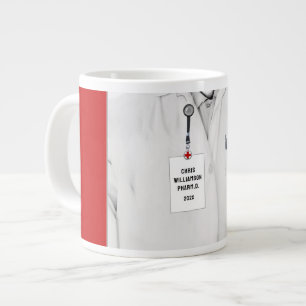 Caneca De Café Grande Presente para graduação do farmacêutico