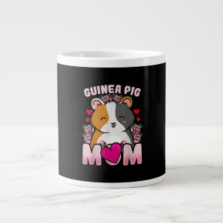 Caneca De Café Grande Presente Para Porcos-guineenses Para Amantes De Po