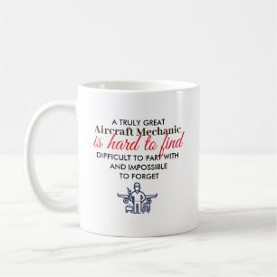 Caneca De Café Grande Presente Personalizado de Nome para Mecânic