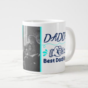 Caneca De Café Grande Presente Personalizado do Dia dos Pais Papai