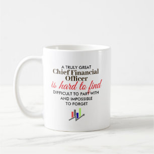 Caneca De Café Grande Presente Personalizado para Diretor Finance