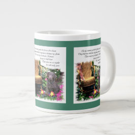 Caneca De Café Grande Presentes de Arte Labrador Retriever