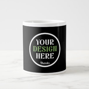Caneca De Café Grande Presentes de Casamento Personalizados, Elegantes,