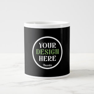 Caneca De Café Grande Presentes de Casamento Personalizados, Elegantes,