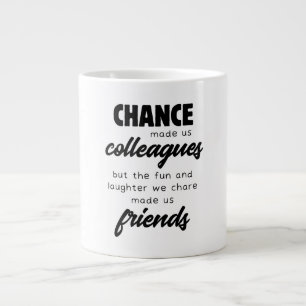 Caneca De Café Grande Presentes de Colega de Trabalho que Está Saindo pa