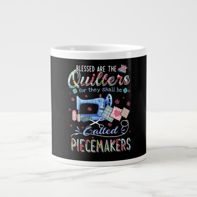 Caneca De Café Grande Presentes de Encerramento| A Quilometragem É Chama (Frente)