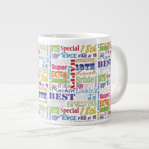 Caneca De Café Grande Presentes De Festa de aniversário Únicos E Espec