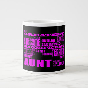 Caneca De Café Grande Presentes divertidos para tias: Grande tia