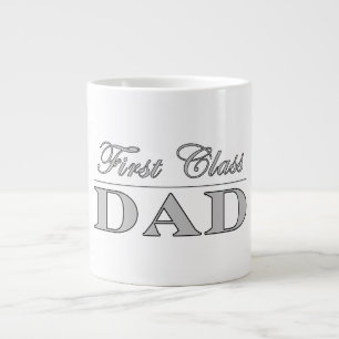 Caneca De Café Grande Presentes elegantes para Pais: Pai de primeira cla