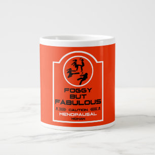 Caneca De Café Grande Presentes Engraçados Para Mulheres na Menopausa