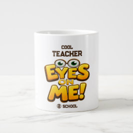 Caneca De Café Grande Presentes engraçados personalizados para professor