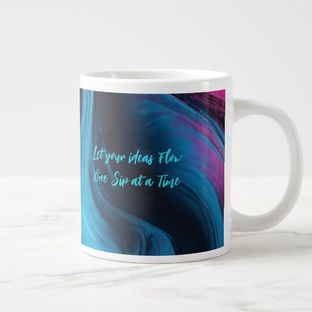 Caneca De Café Grande Presentes Modernos Para Sua Motivação (Direita)