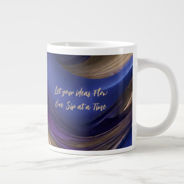 Caneca De Café Grande Presentes Modernos Para Sua Motivação (Direita)