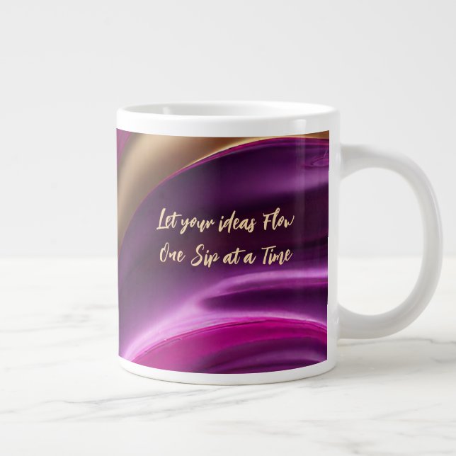 Caneca De Café Grande Presentes Modernos Para Sua Motivação (Direita)