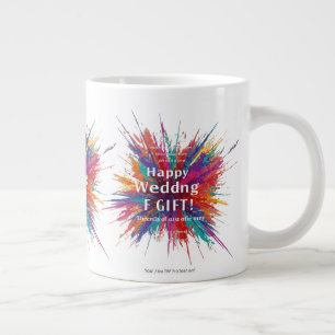 Caneca De Café Grande Presentes para Damas de Honra